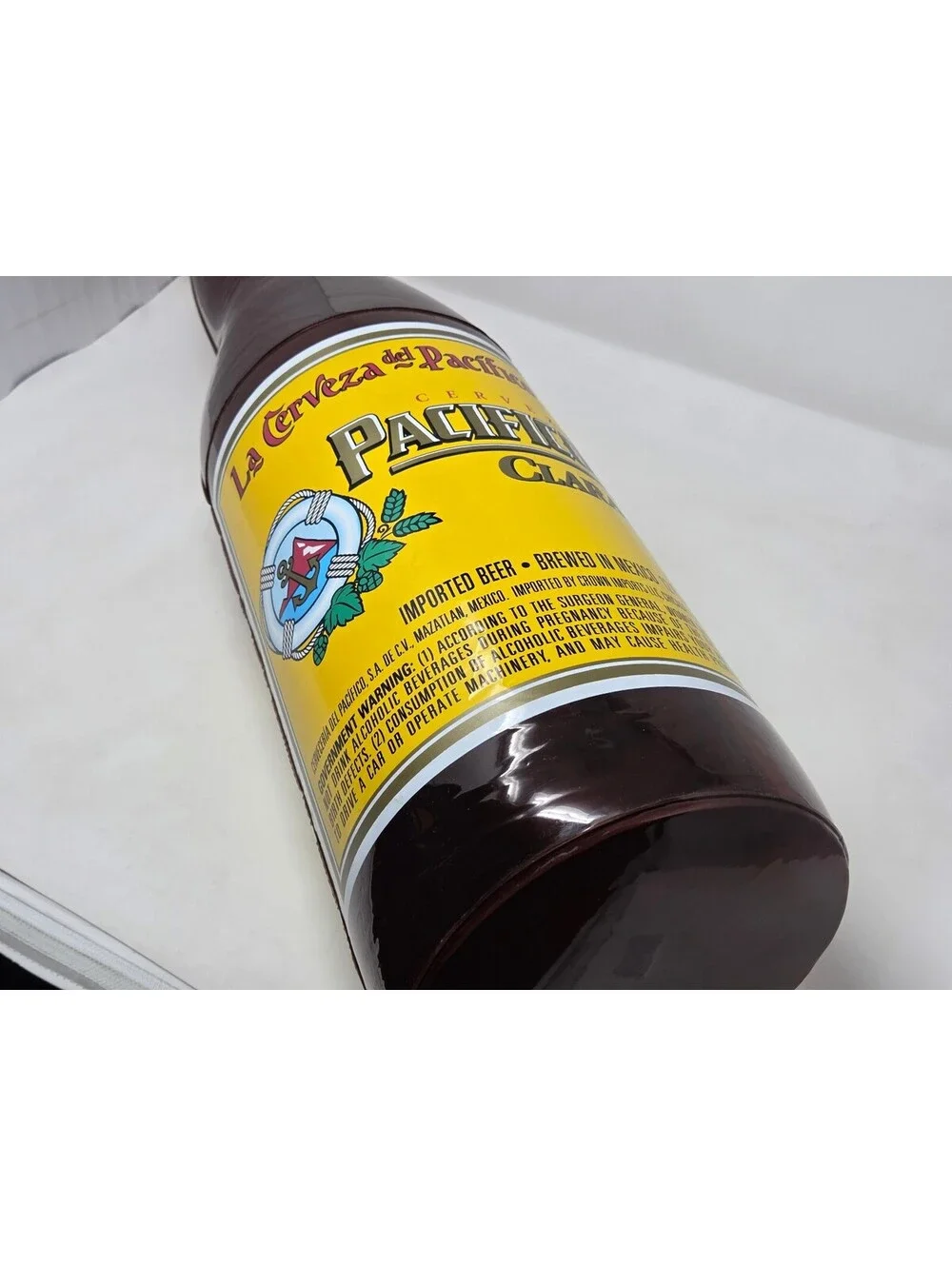 Pacifico Clara Blow Up Inflatable Beer Bottle 30